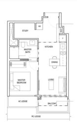 One-north Eden (D5), Apartment #614138821